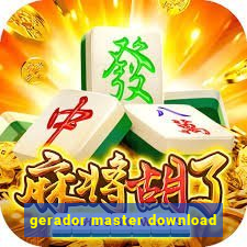 gerador master download